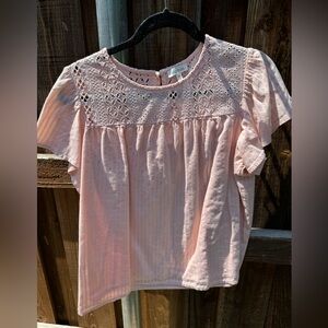 Ella Moss, medium, orange, top